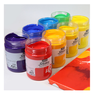 <span class=keywords><strong>Peinture</strong></span> <span class=keywords><strong>acrylique</strong></span> professionnelle <span class=keywords><strong>Pebeo</strong></span> 500 ml en vrac pour artistes, haute concentration, pour <span class=keywords><strong>peinture</strong></span> murale DIY et <span class=keywords><strong>peinture</strong></span> sur pierre - Product Image 1