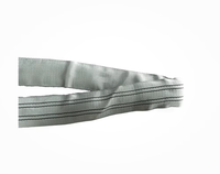 Sangles de levage circulaires violettes/rouges/oranges, sangle flexible en toile, sangle circulaire, sangle de levage, sangle de levage directe d'usine