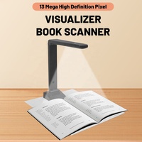 Escáner de Documentos con Cámara para Libros de Enseñanza en Línea, Formato A3, Enfoque Automático Inteligente de Alta Velocidad, Calidad de Imagen Clara