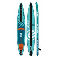 Planche à pagaie de course OEM planches de pit gonflables course sup stand up paddleboard sports nautiques supboard de course