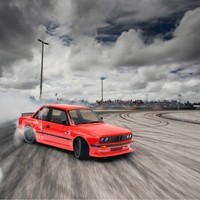 Auto RC Todoterreno de Alta Velocidad de 85 km/h, 4 Canales, Sin Escobillas, H9803 Werewolf 1/10 4WD, Sistema de Giroscopio DVC, RTR, Cargador, Control Remoto