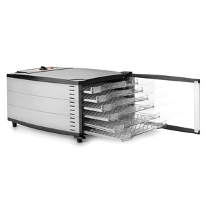 Essiccatore Professionale a 6 Vassoi con Porta Trasparente per Uso Domestico - Product Image 1