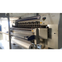 Machine à Quilter à Points Chaînés Multi-aiguilles Informatisée à Haute Vitesse d'Occasion HC3000 HC2500