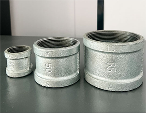 1-1/4 \ "mạ kẽm gang phụ kiện đường ống ren bên trong dây trực tiếp kích thước đầu giảm ổ cắm doanh - Product Image 5