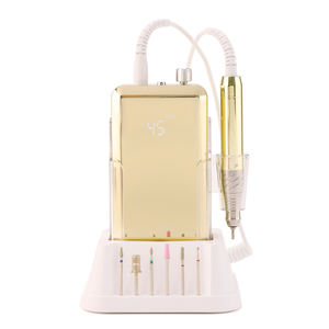 2025 Neu Verbesserte Wasserdichte Profi-Akku-Nagelfeile 45000 U/min Hochgeschwindigkeits-85W-Bürstenloser Motor Nagelbohrer für Salon & Heimgebrauch - Product Image 1