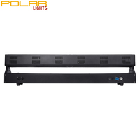 Polarlights 12x40W LED Beam Wash Zoom Luz con cabezal móvil RGBW 4in1 Pixel Bar Beam Wash Cabeza móvil para espectáculo de escenario