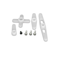 Servomoteur numérique mini haute tension KINGMAX S10M 10kg à engrenages métalliques et plastiques pour hélice de hélicoptère RC 450
