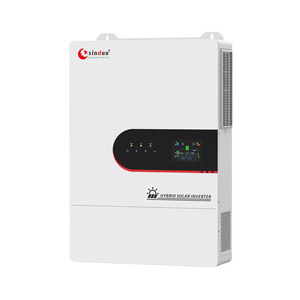 แผงโซลาร์เซลล์แบบ Pure Sine Wave สำหรับระบบออฟกริด แบบไฮบริด แยกเฟส 48v ไฮบริด 12kw 10kw 120v 240v รุ่น XD-HU Solare Ibrido XD-HU XD- - Product Image 3
