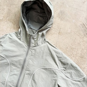 Custom Design Blank Polyester Windproof Nylon Coat Outdoor <b>Zip</b> <b>up</b> <b>Jackets</b> 3m Reflective Windbreaker <b>Jackets</b> Men - Product Image 6