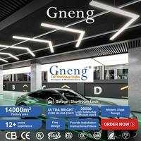 ZT/C205 flèche de forme unique LED barre lumineuse de garage travail raccordable couloir éclairage fabricant lumière de travail