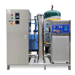 Générateur d'ozone à haute concentration de 500 g, boîtier en acier inoxydable, décharge haute tension de 1 an pour les eaux usées intégrées - Product Image 6