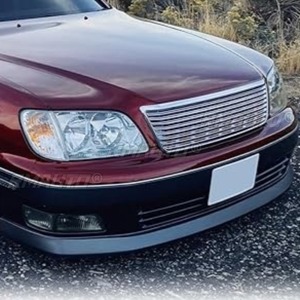 สปอยเลอร์กันชนหน้ารถยนต์ ฝาครอบป้องกันกันชนหน้า ชุดแต่งกันชนหน้า สำหรับ Lexus LS400 ปี 1998-2000 อุปกรณ์ตกแต่งรถยนต์ - Product Image 5