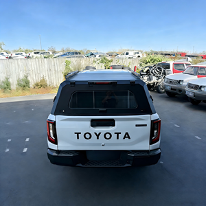 Cubierta de Aluminio Personalizada para Camioneta, <span class=keywords><strong>Camper</strong></span> Overland con Sistema de Almacenamiento y Portaequipajes para Camioneta 4x4 - Product Image 5