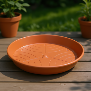 Bandeja para macetas de terracota GELI Standard Saucer de 27 cm, paquete de 20 - Product Image 3