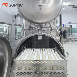 NUEVO Esterilizador a Vapor de Doble Tanque/Cámara de Alta Temperatura (121-145 Grados) para Alimentos para Mascotas, Palitos de Golosinas para <span class=keywords><strong>Gatos</strong></span>, Alimentos Frescos para Mascotas - Product Image 3