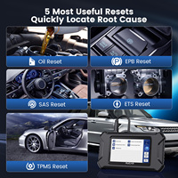 Escáner OBD2 MUCAR CS4 Universal, Lector de Códigos SRS ABS ECM TCM, Herramienta de Diagnóstico para Automóviles, Herramienta de Diagnóstico de Código de Llave de Automóvil