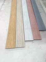 Ventes directes d'usine Terrasse extérieure en WPC de haute qualité Terrasse en WPC co-extrusion étanche pour la décoration de jardin et de patio