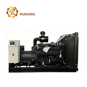 גנרטור דיזל שקט במיוחד של שאנגצ'אי 500 קילוואט, בעל רעש נמוך, לבנייה / חשמל חירום למלונות - Product Image 2