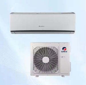เครื่องปรับอากาศแบบติดผนัง ระบบทำความเย็นเร็ว ฮีทปั๊ม ยี่ห้อกรี รุ่นอัจฉริยะ - Product Image 1