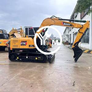 Escavatore Cingolato Usato SY75C di Alta Qualità a Prezzo Conveniente con Motore e Cambio Originali SY60/75/95 in Offerta - Product Image 5