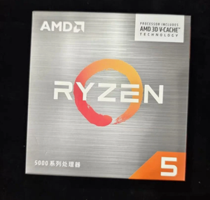 โปรเซสเซอร์เดสก์ท็อป3.0 GHz 12T พร้อมการประมวลผลแบบมัลติเธรดสำหรับ5 5500X3D 105W AM4ซีพียู6-core - Product Image 1
