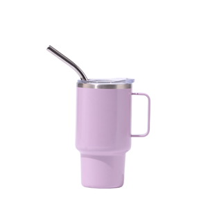 <span class=keywords><strong>2</strong></span>盎司不锈钢不倒翁，带糖果多色迷你小玻璃手柄DIY印刷空白升华定制设计 - Product Image 2