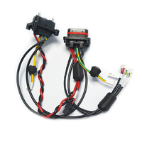 Faisceau de câblage radar à barre avant électronique en cuivre F30 F31 F32 F33 F35 avec connexion PDC pour modèles 316-330 (longueur 100mm)
