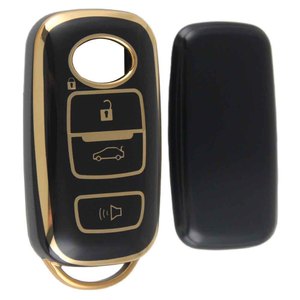 Coque de clé de voiture vendue directement par l'usine Huanyue, compatible avec Beiluda MYVI ATIVA Toyota Raize Rocky 2 3 4 - Product Image 2
