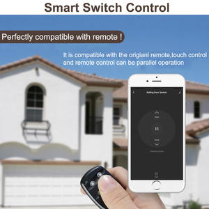 Interruptor Inteligente para Puerta Enrollable Estándar Estadounidense SUMMAO, Interruptor Inteligente para Puerta de Garaje Tuya, Interruptor Inalámbrico Wifi para Puerta Enrollable Inteligente - Product Image 5