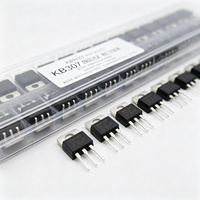 Diode redresseuse en pont traversant KBP307 KBP à 4 broches, 1000V 3A, en silicium, pour applications onduleur/convertisseur