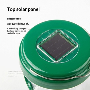 Trampa para Avispas Solar Duradera al por Mayor con LED, Atrapa Insectos Colgante para Negocios de Suministros de Jardín - Product Image 3