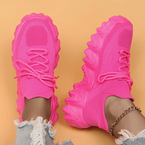 Zapatillas Deportivas Casuales Transpirables de Alta Calidad para Hombre y Mujer, Zapatos para Caminar al Aire Libre, Malla Ligera Antideslizante, Tendencia de Moda, Suaves - Product Image 4