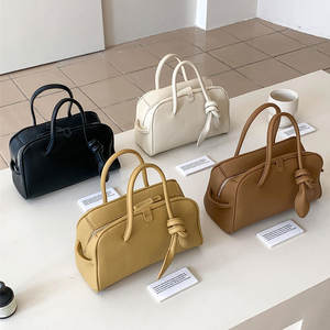 Sac à main Boston personnalisé 2025, style professionnel pour femmes, nouveau style, cuir PU, tendance, sacs à main pour femmes - Product Image 1