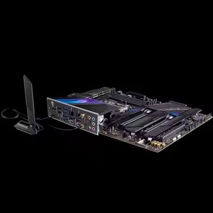 เมนบอร์ดเดสก์ท็อปมือสอง STRIX Z590-E GAMING WIFI ของแท้ ชิปเซ็ต LGA1200 Z590 รองรับ DDR4 128GB DP PCIe4.0 WiFi6 Strix - Product Image 4