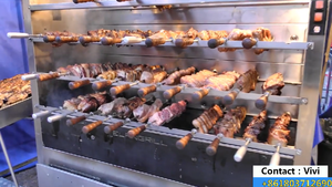 Horno Eléctrico Comercial <span class=keywords><strong>Estilo</strong></span> <span class=keywords><strong>Peruano</strong></span> para Asar <span class=keywords><strong>Pollo</strong></span>/ Pato, Horno de Gas y Carbón, Asador Rotatorio Automático para Aves de Corral, Máquina para Barbacoa - Product Image 3