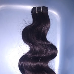 1A GradeMost Popular sin procesar Remy Indian Raw Hair 100% Virgin Indian Hair al por mayor, 100% mejor extensión de cabello libre de caída - Product Image 1