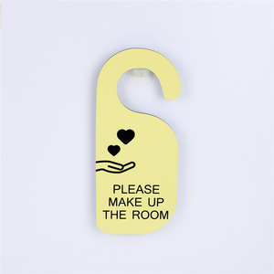 Accroche de porte à Sublimation en MDF, vierges, décoration pour hôtel/maison/noël, pour cadeaux - Product Image 3