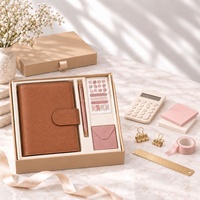Carnet A6 personnalisé Hongbo, organisateur de vie/mariage avec feuille volante et porte-cartes, disponible en coffret professionnel en cuir souple Litchi.
