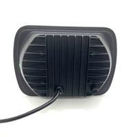 Nouveau phare de travail LED carré 45W 7 pouces 10-30V pour voiture, tout-terrain, Jeep, camion, moto, température de couleur 6000K