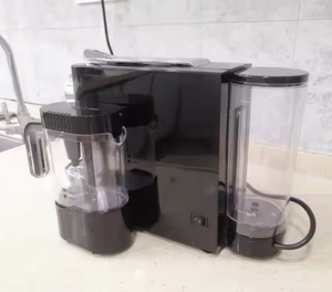<span class=keywords><strong>Cafetera</strong></span> eléctrica inteligente compatible <span class=keywords><strong>con</strong></span> el sistema <span class=keywords><strong>Nespresso</strong></span> viene <span class=keywords><strong>con</strong></span> función de espuma de <span class=keywords><strong>leche</strong></span> para <span class=keywords><strong>cafetera</strong></span> Cappuccino Latte - Product Image 6