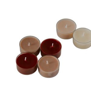 Velas Aromáticas Redondas para Decoración del Hogar, Velas de Té Románticas, Velas Pequeñas de Cera de Soya, Mini Velas Perfumadas - Product Image 5