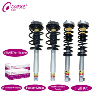 <span class=keywords><strong>Kit</strong></span> de Restauration COMOOL Amélioré en Aluminium 31316764457 33506785985 pour <span class=keywords><strong>BMW</strong></span> <span class=keywords><strong>E60</strong></span> 530i – <span class=keywords><strong>Kit</strong></span> d'Assemblage d'Amortisseurs - Product Image 1