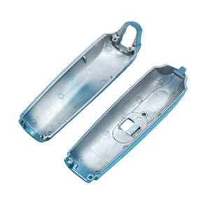 Nhà máy tùy chỉnh áp lực cao chết đúc hợp kim nhôm chết đúc bao vây công cụ làm tóc nhà ở nhôm đúc các bộ phận - Product Image 5