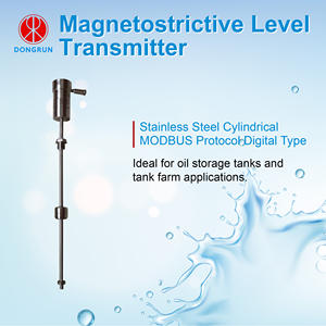 Yakıt deposu ve benzin istasyonu için Dongrun Magnetostrictive seviye sensörü yüksek doğruluk 0.1% F.S. 0.5mm 1 yıl garanti - Product Image 6