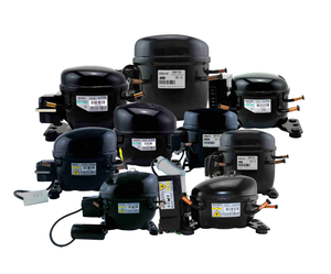 Compresseur de réfrigération à faible pression de retour pour réfrigérateur, compresseur CC, climatisation, <span class=keywords><strong>installation</strong></span> de réfrigération, vente en gros - Product Image 3