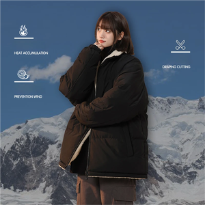 Chaqueta <span class=keywords><strong>de</strong></span> Invierno para <span class=keywords><strong>Hombre</strong></span>, Nueva Colección Otoño-Invierno, <span class=keywords><strong>Abrigo</strong></span> Parka Moderno y Elegante, Chaqueta Holgada con Capucha, Cálida y Gruesa, con Relleno <span class=keywords><strong>de</strong></span> Plumón - Product Image 6