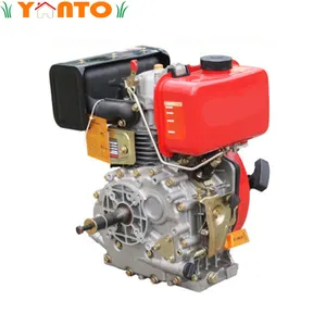 D188FA कृषि मशीनरी 4 स्ट्रोक शक्तिशाली एकल सिलेंडर डीजल इंजन 10hp