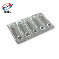 Feuille d'aluminium médicale JEREL en blister 8011 pour l'emballage de comprimés, capsules et pilules, rouleau de feuille métallique