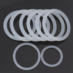 Anillos de Silicona de Alta Calidad LeGood, Tamaño Personalizado, Resistentes a Altas Temperaturas, para Uso Mecánico, 50 Shore A - Product Image 2