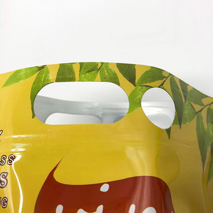 Sac d'emballage en aluminium 1,5 L avec impression couleur, double fond, pochette autoportante portable avec valve pour jus et boissons - Product Image 2